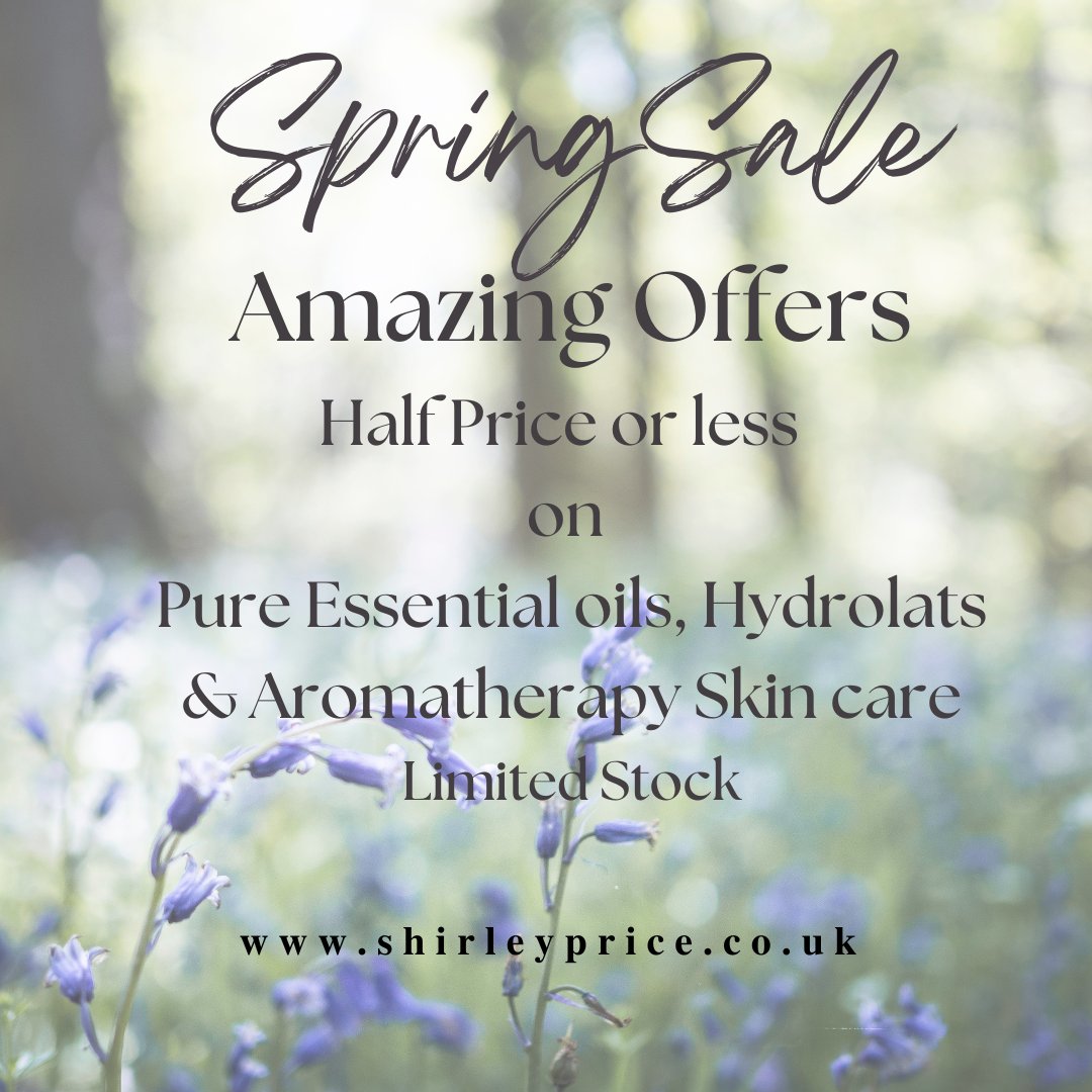 AromatherapySP's tweet photo. New Products added to our Spring Sale
Includes pure essential oils, clearance prices, Limited stock
https://t.co/CiInx4XXfZ https://t.co/rbFOQXhnwO