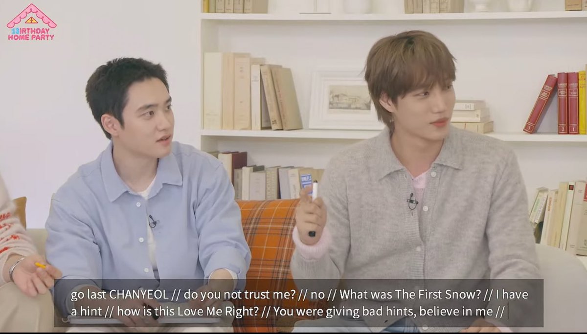 kaisoohoe's tweet photo. Kaisoo constantly bickering like an old married couple was exactly what my doctor prescribed https://t.co/EwtTSOmtiE