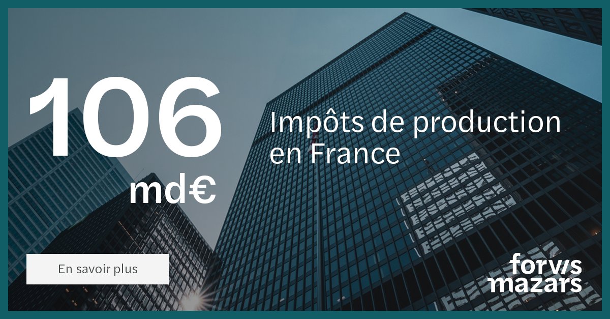 vincentschrepel's tweet photo. [#Baromètre européen des impôts de production] Découvrez les résultats de la 4ème édition de ce Baromètre co-construit avec l’@i_montaigne ➡️ https://t.co/St57KUVjD2
#europe #finances #fiscalités #entreprises
@ForvisMazarsFR https://t.co/vphFbiSCa2