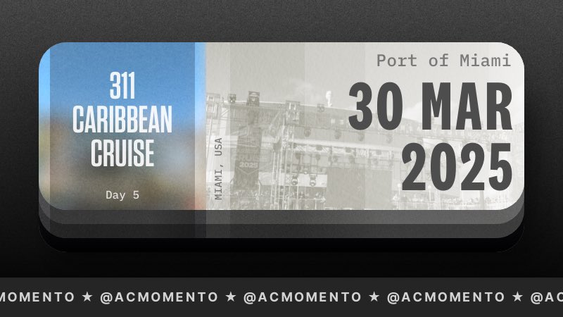 GiveMePVAndEVs's tweet photo. Good to see the festival option on @ACMomento! Always a great time out on by @311 https://t.co/C9cpr1x4bi