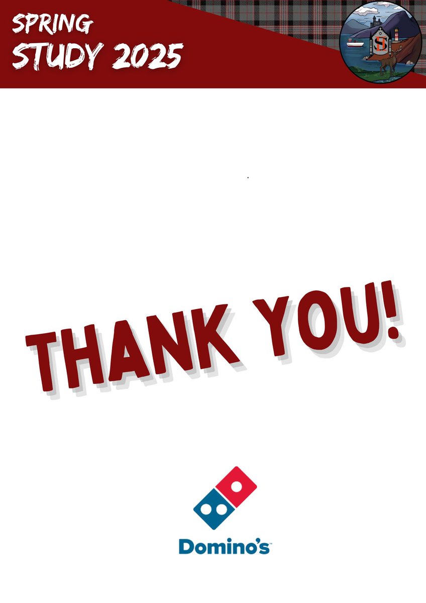 A huge thank you to our Parent Council for providing lunch for our young people and staff during Spring Study this week.  It has certainly helped to fuel lots of hard work and I have never seen so many pizzas disappear so quickly 🍕📚😉😋😁 <a href="/Dominos_UK/">Domino's Pizza UK</a> #springstudy #community