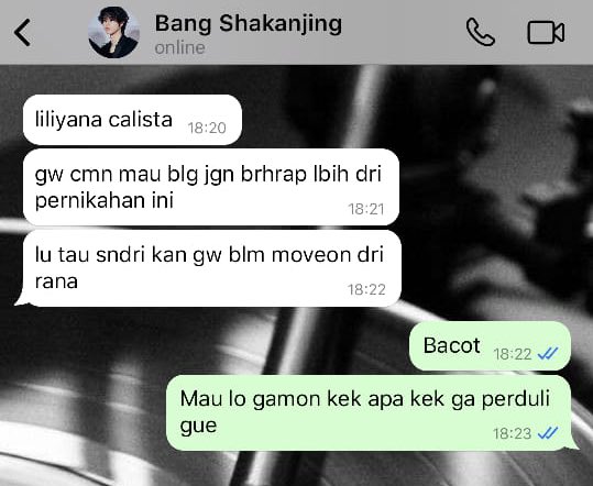 arrie214's tweet photo. — Our Story
Ketika cewe gengsi bertemu cowo gamon
#HaeSung prompt au https://t.co/TqkvaO7ZW2