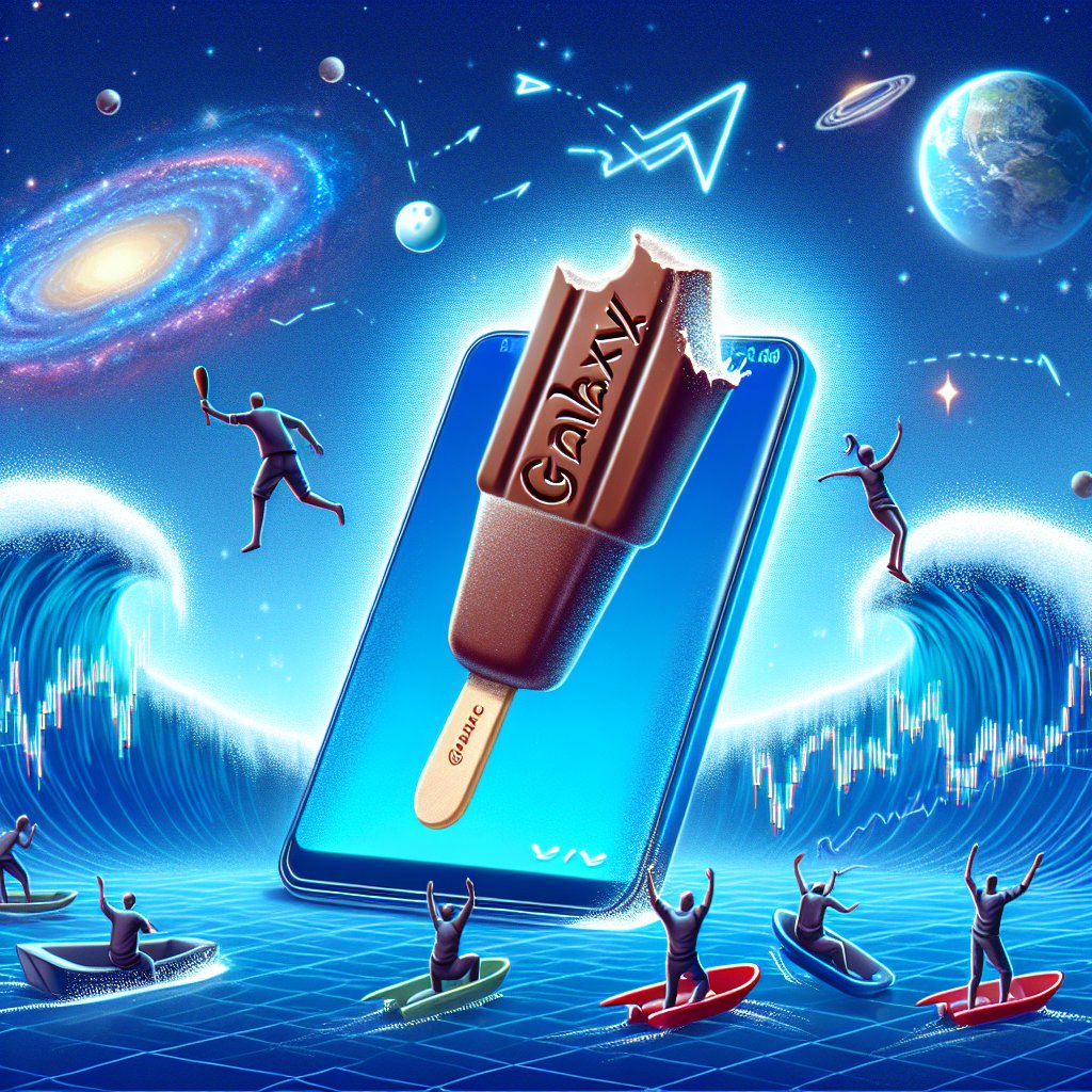 kspro_tech's tweet photo. 🚀✨ هی رفقا! گلکسی دیجیتال داره خودش رو توی بورس نزدک جا می‌کنه! یعنی حالا دیگه قرار نیست کِریم و گلکسی فقط تو بستنی و شکلاتا باشه، توی بورس هم هست 😂🍦🍫 پس زودتر از بقیه سوار موج بشید تا جام نمونید! #گلکسی_دیجیتال #بورس #نزدک #ماموریت_سیاره‌ای https://t.co/ajnbDpIqvZ