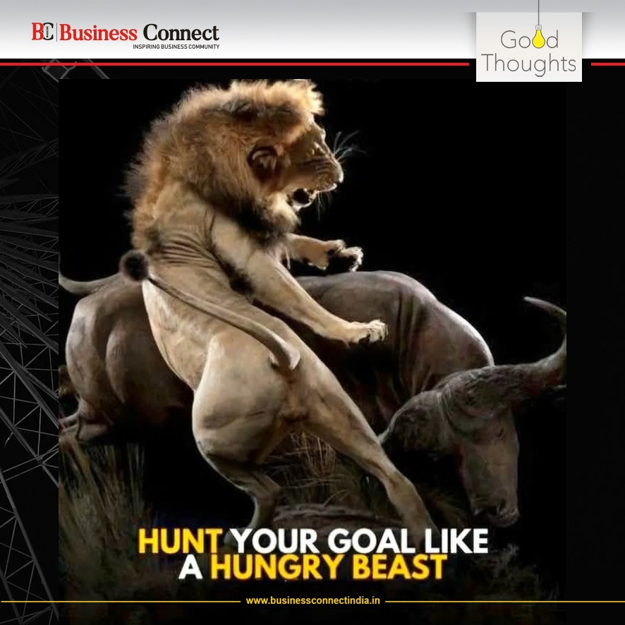 BusinessConne16's tweet image. Hunt Your Goals Like a Hungry Beast
Business Connect Magazine

In the pursuit of success, it&apos;s essential to adopt a mindset that drives you to achieve your goals with relentless determination.

#HungryBeast #GoalOriented #BusinessConnectMagazine #SuccessMindset #Motivation