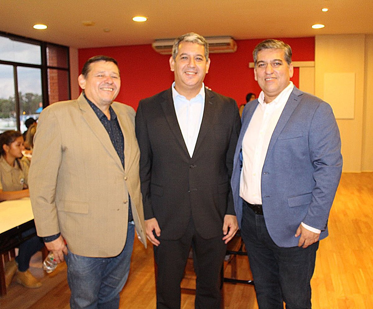 INDERT Paraguay tweet media