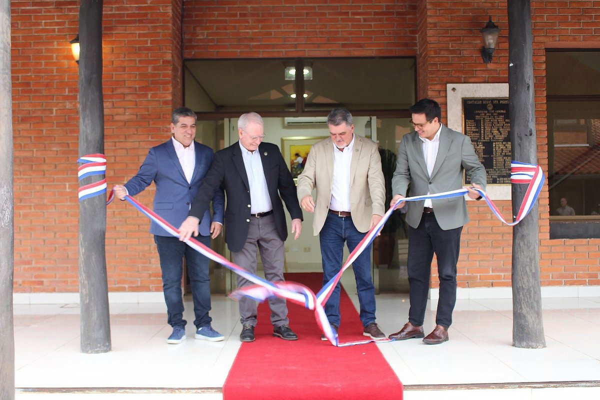 INDERT Paraguay tweet media