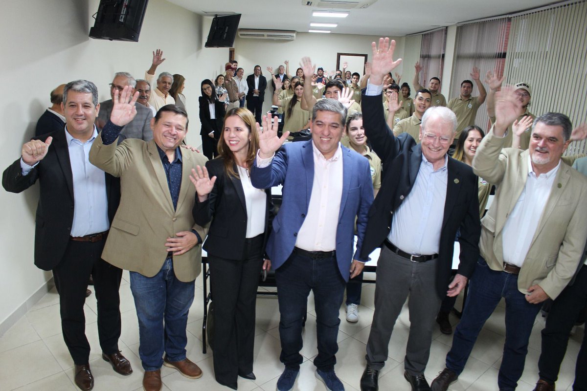 INDERT Paraguay tweet media