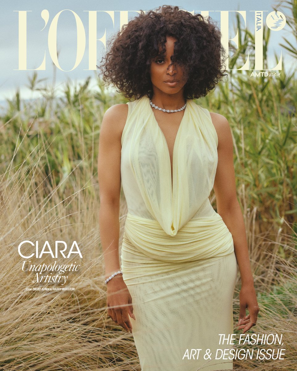 LOFFICIELUSA's tweet photo. Introducing L'OFFICIEL’s latest global cover star, @ciara! 

Head to the link in bio for our candid interview with the star about dominating the music industry on her own terms—in between parent-teacher conferences and running her own record label. https://t.co/iVeXlSom54