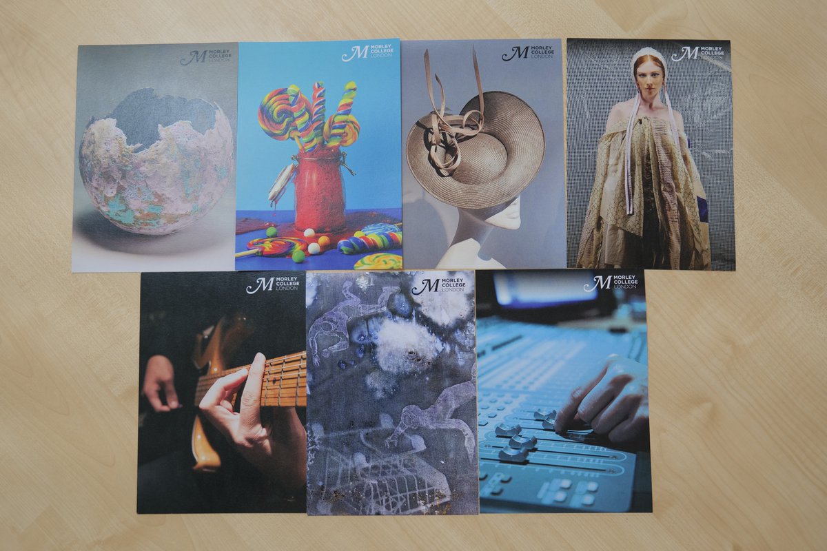 📢 We've launched 7 cards on pathways in our BA (Hons) Creative Practice degree - Fine Art, Music, Fashion, Ceramics, and more. Starting September (subject to validation).

Find out more:
🔗ow.ly/MMaA50VuwYe

#CreativePractice #HigherEd #Art #Music #Fashion #MorleyCollege
