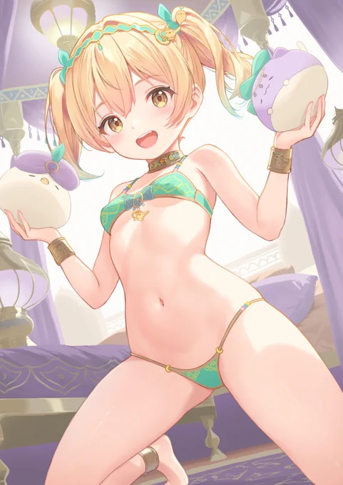 アラビアンちゃん 