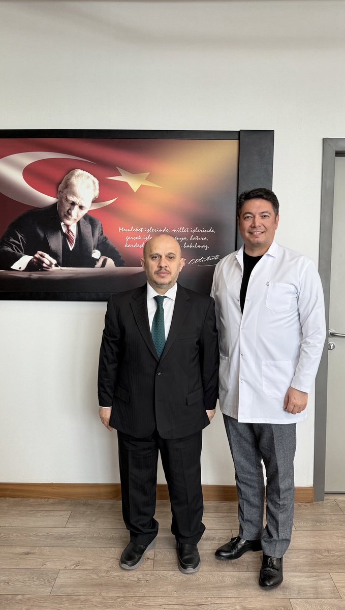 av_yalcinkaya's tweet photo. Adana Şehir Hastanesi Başhekimi Doç. Dr. Mehmet Volkan Harput hocama misafirperverliği için teşekkür ediyor, çalışmalarında başarılar diliyorum. ⁦@adanasehireah⁩ ⁦@sbuedutr⁩ https://t.co/ToWRpOCDkY
