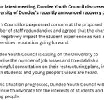 Photo by Dundee Youth Council (@DundeeYC)