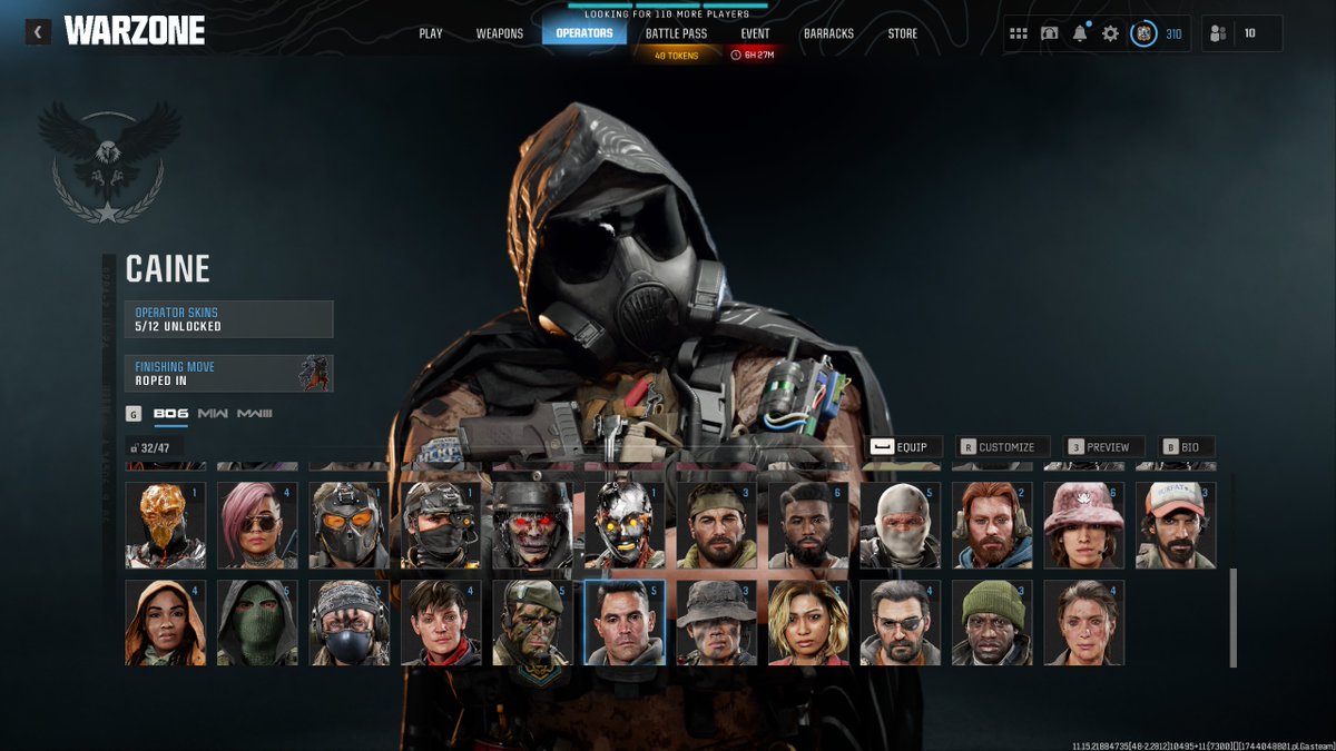 SpecimenXAlien's tweet photo. I Unlocked,Finally!!!

Skin : TRAIL BLAZER ( CAINE)

Thanks for my squadmate :  [POL]_Juja_

#CallofDuty #CallOfDutywarzone #VerdanskReturns 
#Event #Reward #chanche #Squadmate #PCGamer  #Hungarian #Hungary #OPERATORS #BlackOps6 #Caine #trailblazerskin #TrailBlazer https://t.co/UPFN2F6ZNb