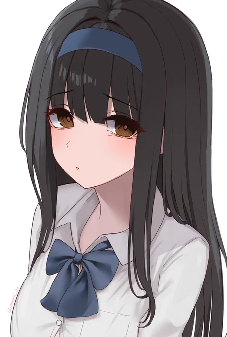 お顔好みなので距離感近め版も上げときます!! 