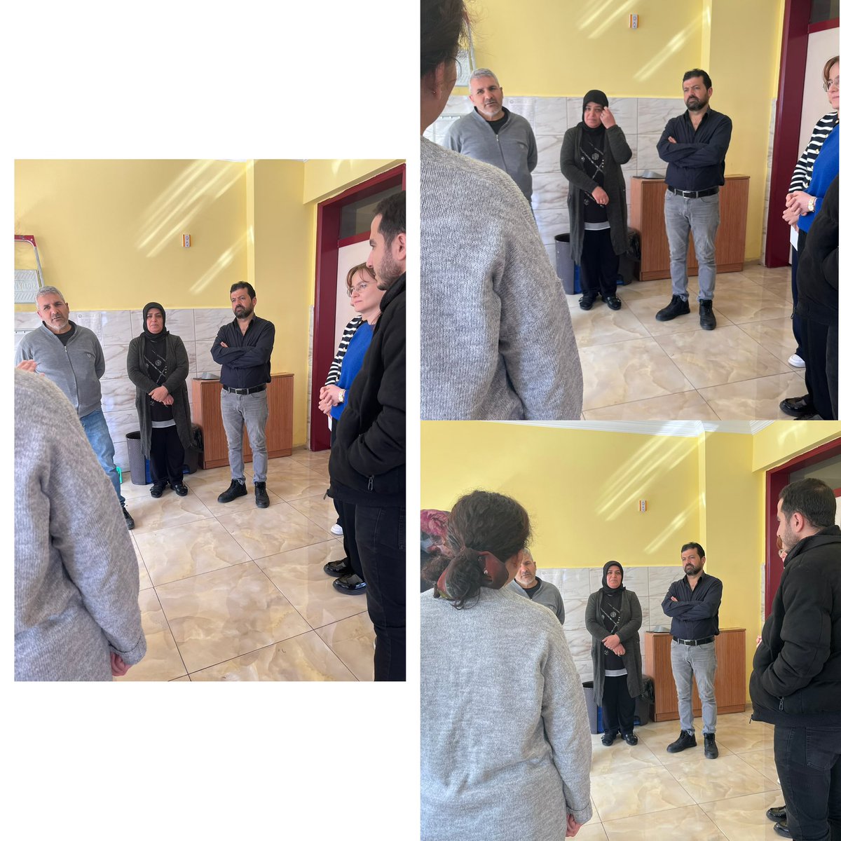 tang_esra's tweet photo. MarufMarufoğlu İlkokulu Su Gönüllüleri Öğretmenlerimiz tarafından ; Okul temizlik görevlilerimize Su farkındalığı , su tasarrufu hakkında mini bir bilgilendirme yaptılar 💦💦 https://t.co/9FlKrVapdv