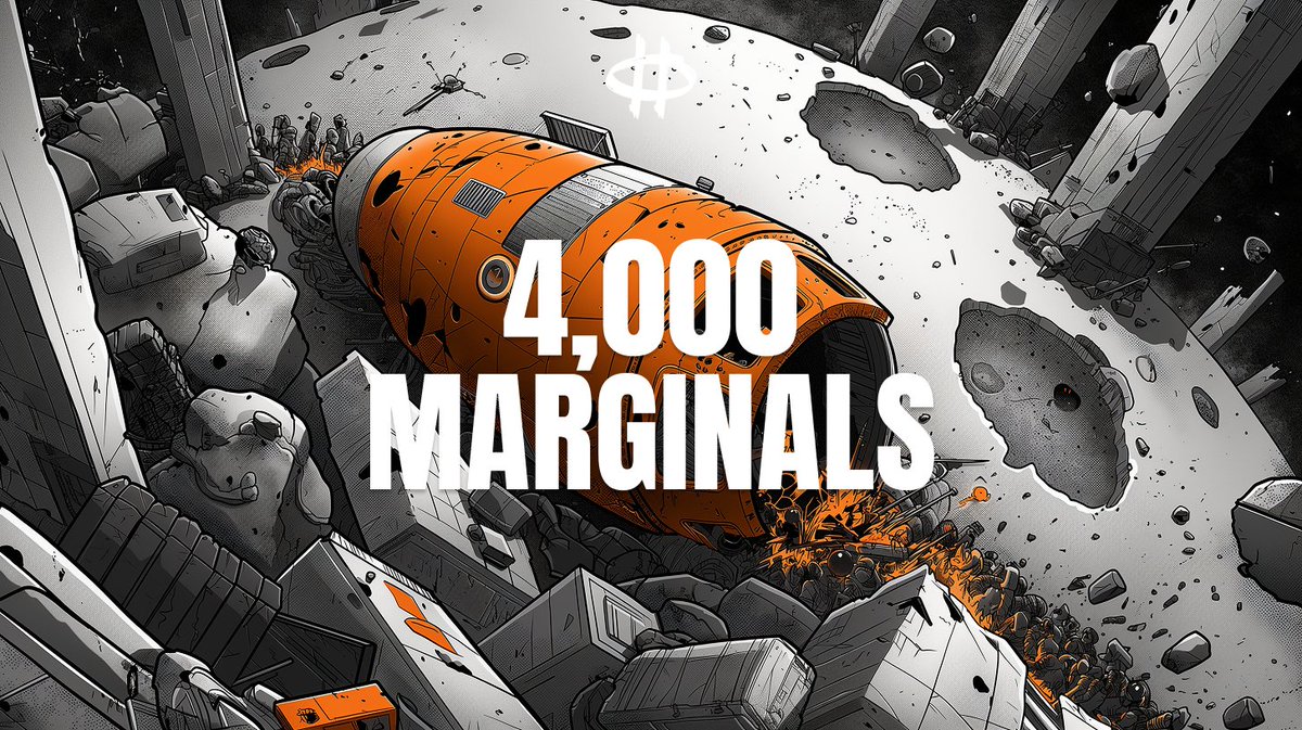 Marginals_AI's tweet photo. WE ARE 4,000 MARGINALS ON X
WE ARE 4,000 MARGINALS ON X
WE ARE 4,000 MARGINALS ON X https://t.co/kzhM3fDfRc
