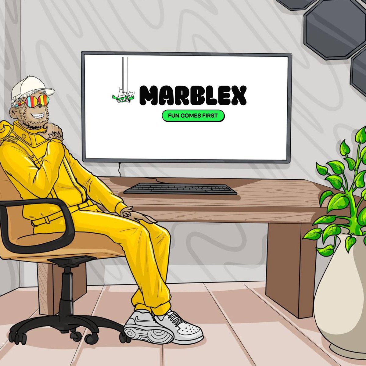 Guys, I just started trading stocks thanks to this new game I found 

This bear market is the best time to dive deeper into Web3 gaming and other Web3 tech.

One game worth trying is @MARBLEXofficials "Self-Made Billionaire game." 

Below is a screenshot of the game