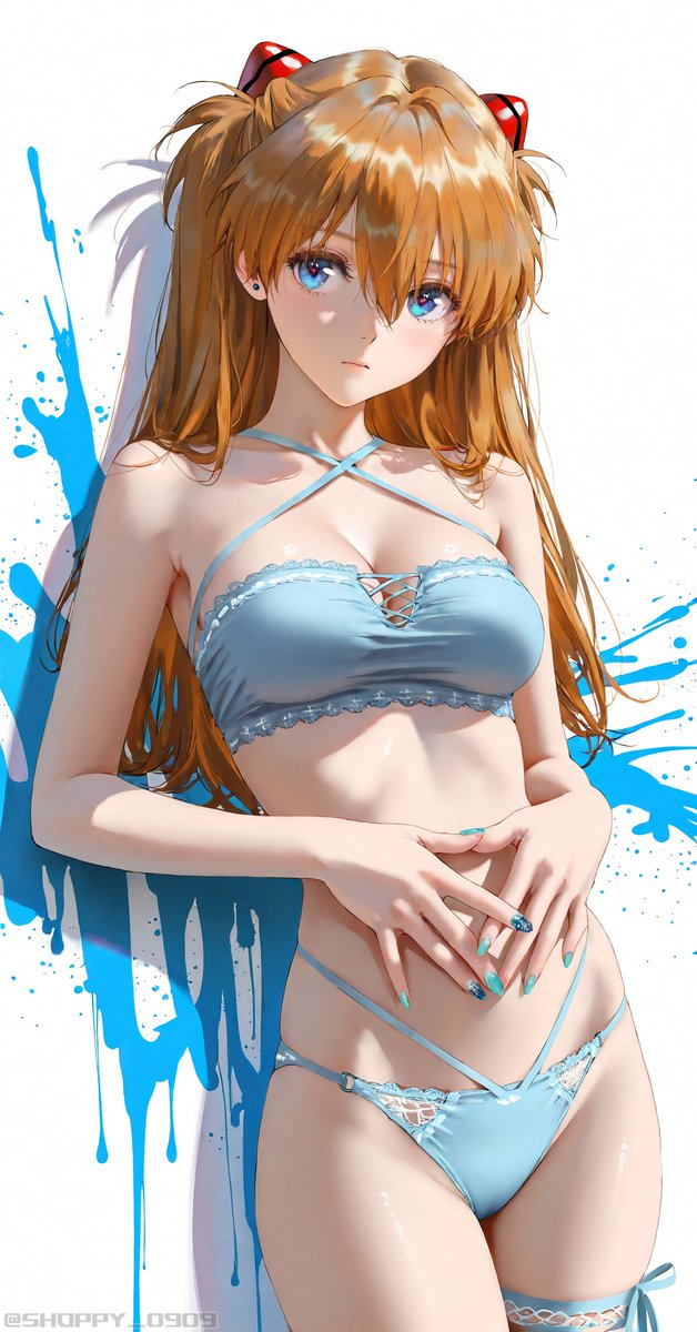 Shoppy_0909's tweet photo. アスカ🟦
#エヴァンゲリオン #Evangelion 
(タップで全画面) https://t.co/0HcVJZF14E