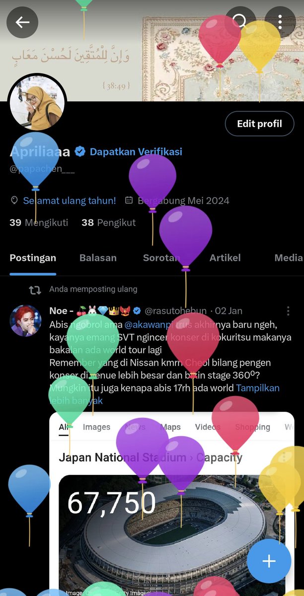 papachen___'s tweet photo. It's my birthday! Happy me with ma Best friend 🧡🧡🫶 https://t.co/ZcmBxxFj22