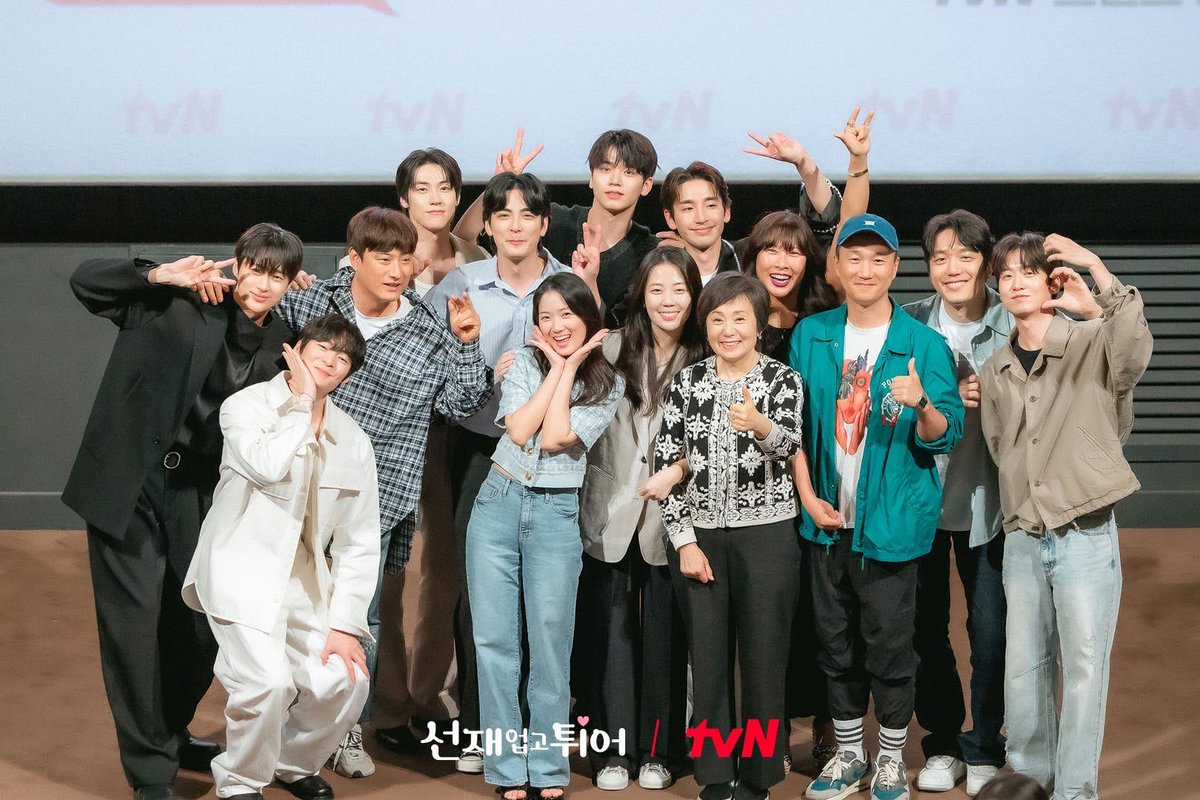 wooseosweet's tweet photo. Happy anniversary, my #LovelyRunner. I got no fancy or aesthetic posts, sorry haha but let me tell you my story with Lovely Runner.

I was overworked last year (I think I still am up to this day haha) but the thing is... I was kinda losing sight of my purpose in life—what I mean to people and to myself even. I lost hope. I was in that horrible state.

I tried to move forward like everyone else. Nothing was really clicking for me until I watched Lovely Runner. It gave me something to look forward to every week. The interactions I had with the people online sparked something in me. I fell in love with the drama, I fell in love with the cast, I fell in love with the community—and most importantly, I fell in love again with myself because of it.

No exaggeration here but for me: suddenly, life was worth living again with Lovely Runner. I met new friends from all around the world. I discovered my untapped potential and energy into creating groups and events with fellow fans (even the voting stuff HAHA) everything was new to me, in the best way.

Admittedly, there have been dramas already worth noting after LovRun, but nothing compares to the connection and the appreciation I still have for LovRun. Perhaps because I've got friends for life because of it, or maybe it was because of Woo Seok...

One thing's for sure: It was truly an era in my life worth traveling back to 💖