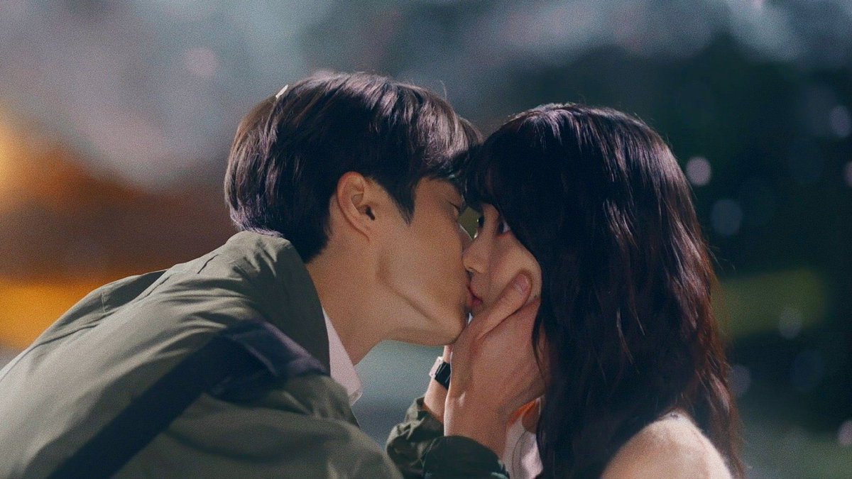 wooseosweet's tweet photo. Happy anniversary, my #LovelyRunner. I got no fancy or aesthetic posts, sorry haha but let me tell you my story with Lovely Runner.

I was overworked last year (I think I still am up to this day haha) but the thing is... I was kinda losing sight of my purpose in life—what I mean to people and to myself even. I lost hope. I was in that horrible state.

I tried to move forward like everyone else. Nothing was really clicking for me until I watched Lovely Runner. It gave me something to look forward to every week. The interactions I had with the people online sparked something in me. I fell in love with the drama, I fell in love with the cast, I fell in love with the community—and most importantly, I fell in love again with myself because of it.

No exaggeration here but for me: suddenly, life was worth living again with Lovely Runner. I met new friends from all around the world. I discovered my untapped potential and energy into creating groups and events with fellow fans (even the voting stuff HAHA) everything was new to me, in the best way.

Admittedly, there have been dramas already worth noting after LovRun, but nothing compares to the connection and the appreciation I still have for LovRun. Perhaps because I've got friends for life because of it, or maybe it was because of Woo Seok...

One thing's for sure: It was truly an era in my life worth traveling back to 💖