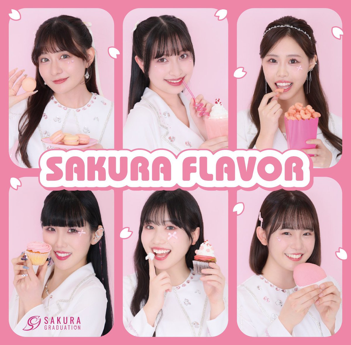 FENT_ONLINESHOP's tweet photo. 📢新商品発売🛍️

大変お待たせいたしました‼️

／
SAKURA GRADUATION（@SAKURA_GRAD ）
3rd Single💿 『SAKURA FLAVOR』
オンラインショップ販売開始🎉🌸
＼

🛒https://t.co/BO2mhyrxfG

#サクラグ 
#サクフレ🌸 https://t.co/J9MCiSCvY5