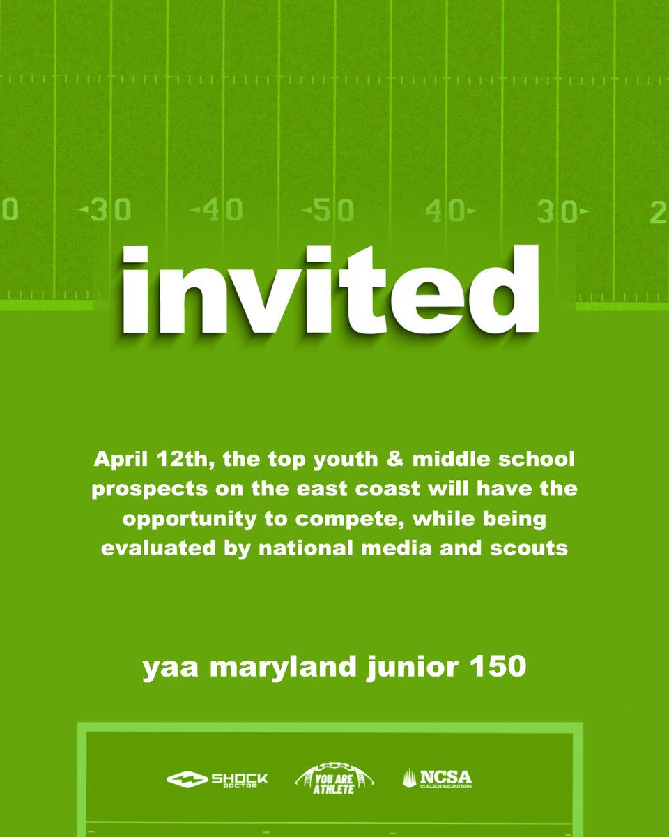 Raquan “ Yung Vet “Walker (@raquanwalker10_) on Twitter photo Blessed to receive a invitation to yaa top 150 camp. #NextUp <a href="/youareathlete/">You Are Athlete</a> <a href="/ncsa/">NCSA College Recruiting</a> Blessed to receive a invitation to yaa top 150 camp. #NextUp <a href="/youareathlete/">You Are Athlete</a> <a href="/ncsa/">NCSA College Recruiting</a>