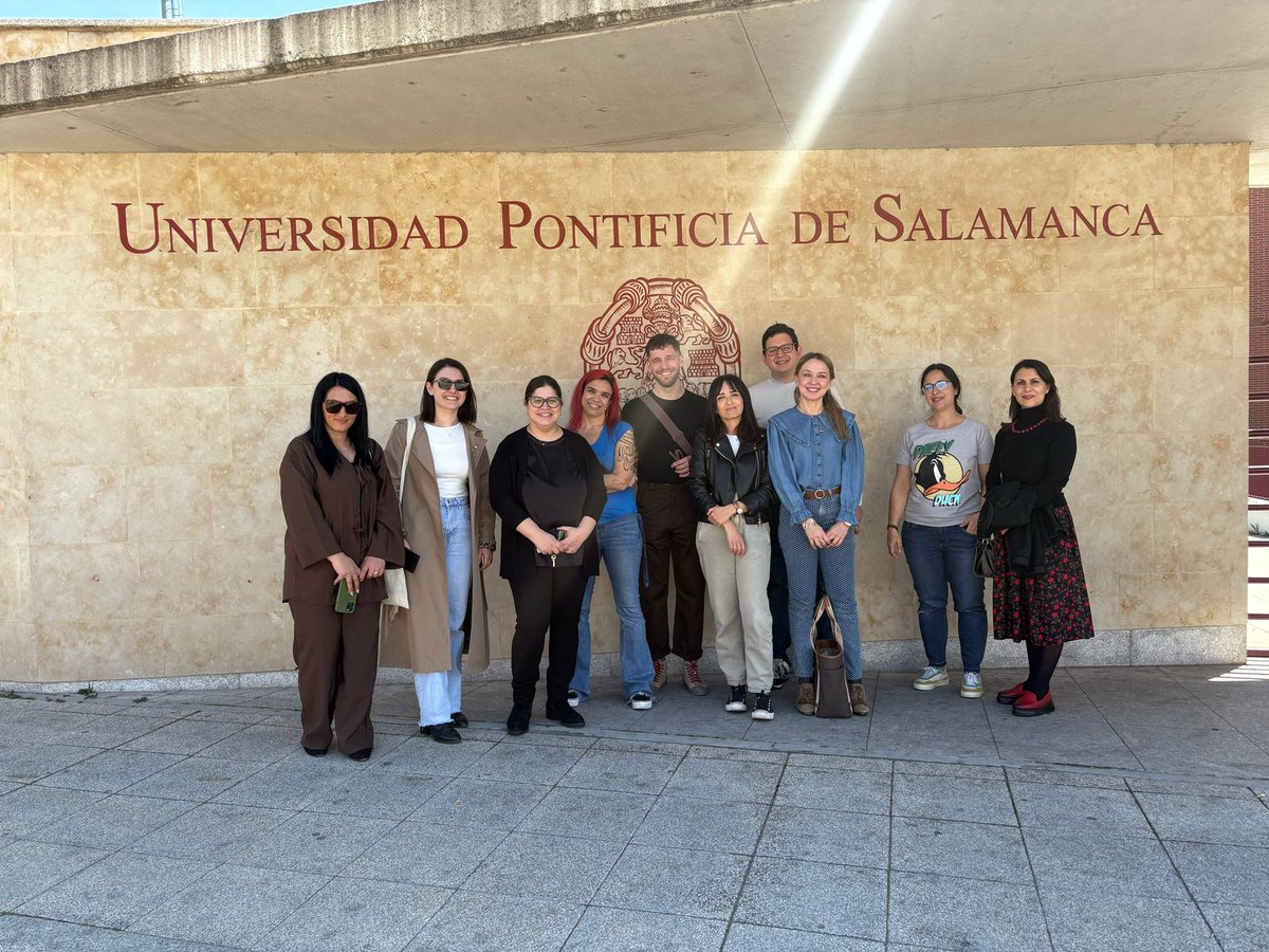 Estos días nos visitan profesores desde Albania 🇦🇱 y Kosovo 🇽🇰 como parte del programa International Staff and Teaching Week de la <a href="/upsa/">UPSA</a> 👏🏼🌍