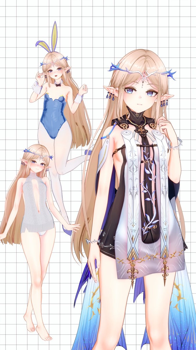 #鸣潮 #WutheringWaves #コイカツ #Cartethyia
4月首更，コイカツ人物卡，卡提希娅，非重绘，只画了脸。喜欢这个角色就提前做了，算先行版吧，以后角色上线或者出立绘了可能会再改的更精致些。