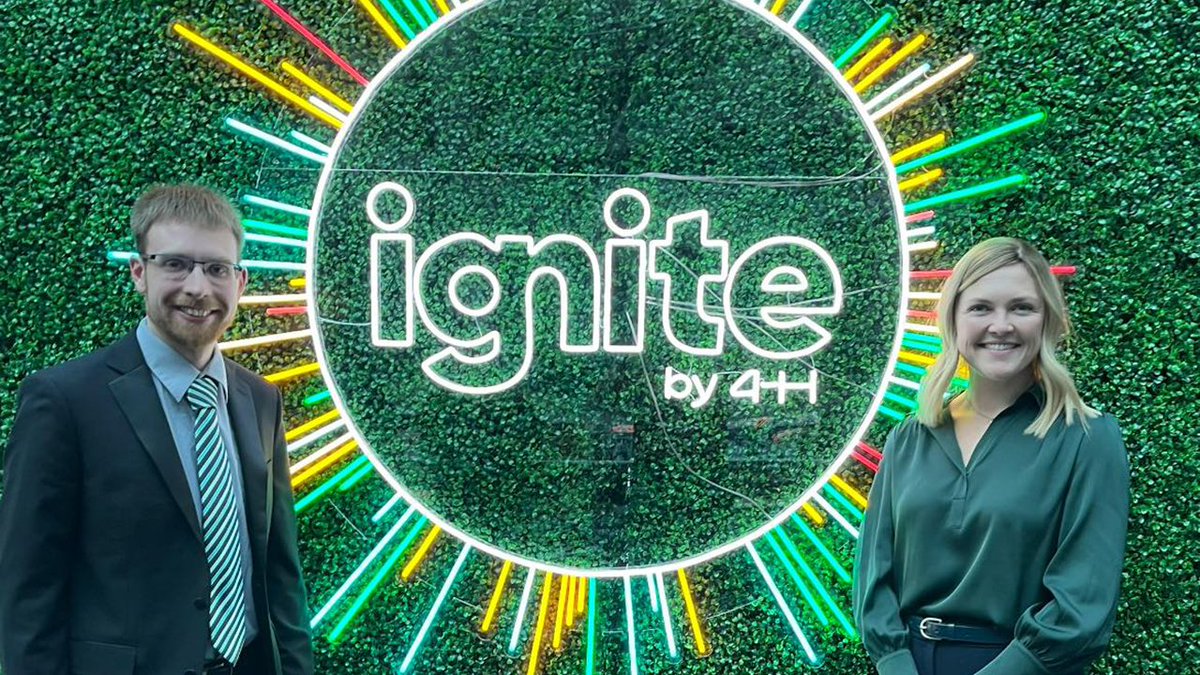 Bayer4CropsUS's tweet image. At Bayer, we’re dedicated to empowering youth and helping communities thrive! During @4H Ignite Summit, we engaged teens to help them with essential skills needed to thrive in their future careers.
Together, we’re building a brighter future! Learn more at bayer.com/en/us/news-sto…