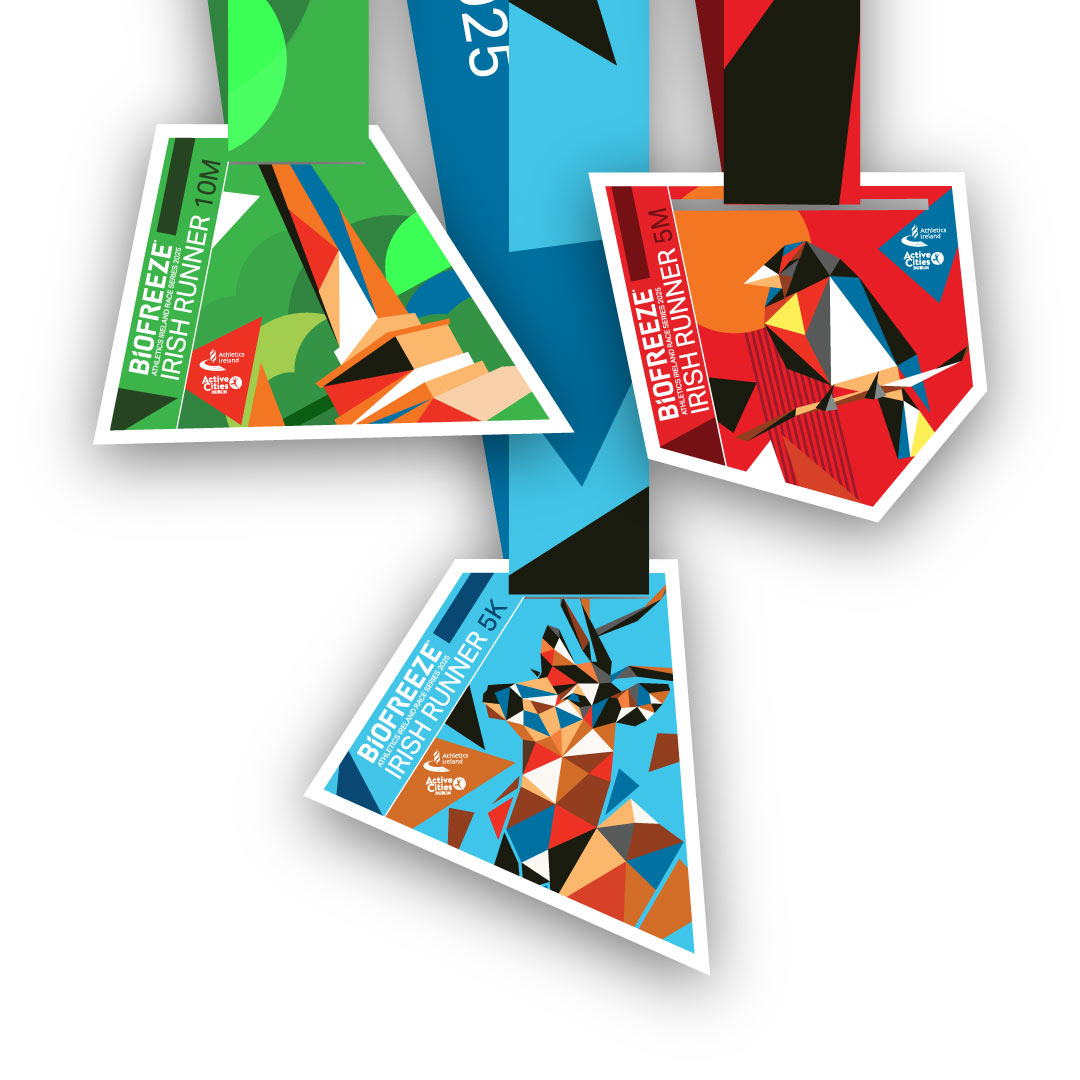 Check out our medals for this years Biofreeze Athletics Ireland Race Series. We hope you love them💙

Our Eco-Friendly Wooden Medals are produced using sustainable forestry practices🌳

athleticsireland.ie/get-involved/m…

#ConquerTheDistance

<a href="/Biofreeze/">Biofreeze</a> <a href="/ActiveSouthDub/">Active South Dublin</a> <a href="/IrishRunnerMag/">Irish Runner</a>