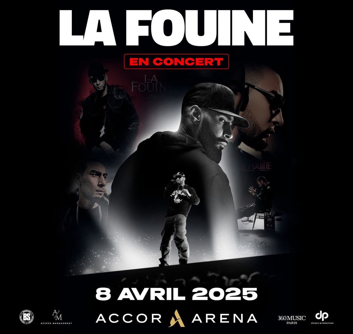 Kulturlesite_'s tweet photo. LA FOUINE réalisera son PREMIER BERCY CE SOIR !! 🏟️

▫️20 ans de carrière 
▫️1,9 million d’auditeurs par mois
▫️+ d’un million d’albums vendus 
▫️1,4 milliard de vues sur YouTube 

La soirée s’annonce HISTORIQUE ⭐️ https://t.co/0mQrhPZOI4