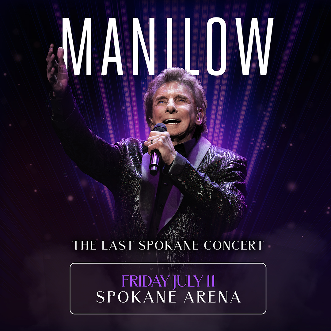 Spokane Arena (@spokanearena) on Twitter photo CONCERT ANNOUNCEMENT! <a href="/barrymanilow/">Barry Manilow</a> is coming to Spokane on Friday, July 11.
๐๏ธ Tickets go on sale Friday, April 11 at 10AM on TicketsWest.com CONCERT ANNOUNCEMENT! <a href="/barrymanilow/">Barry Manilow</a> is coming to Spokane on Friday, July 11.
๐๏ธ Tickets go on sale Friday, April 11 at 10AM on TicketsWest.com