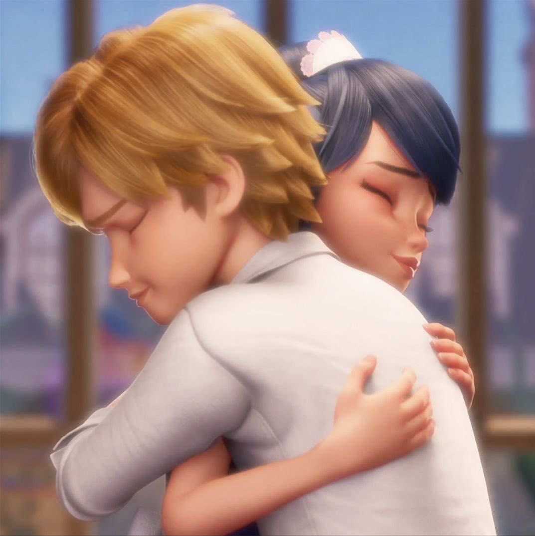 thomas astruc said adrien is even closer and always with marinette is because "shes all he has left" im gonna burst into tears.