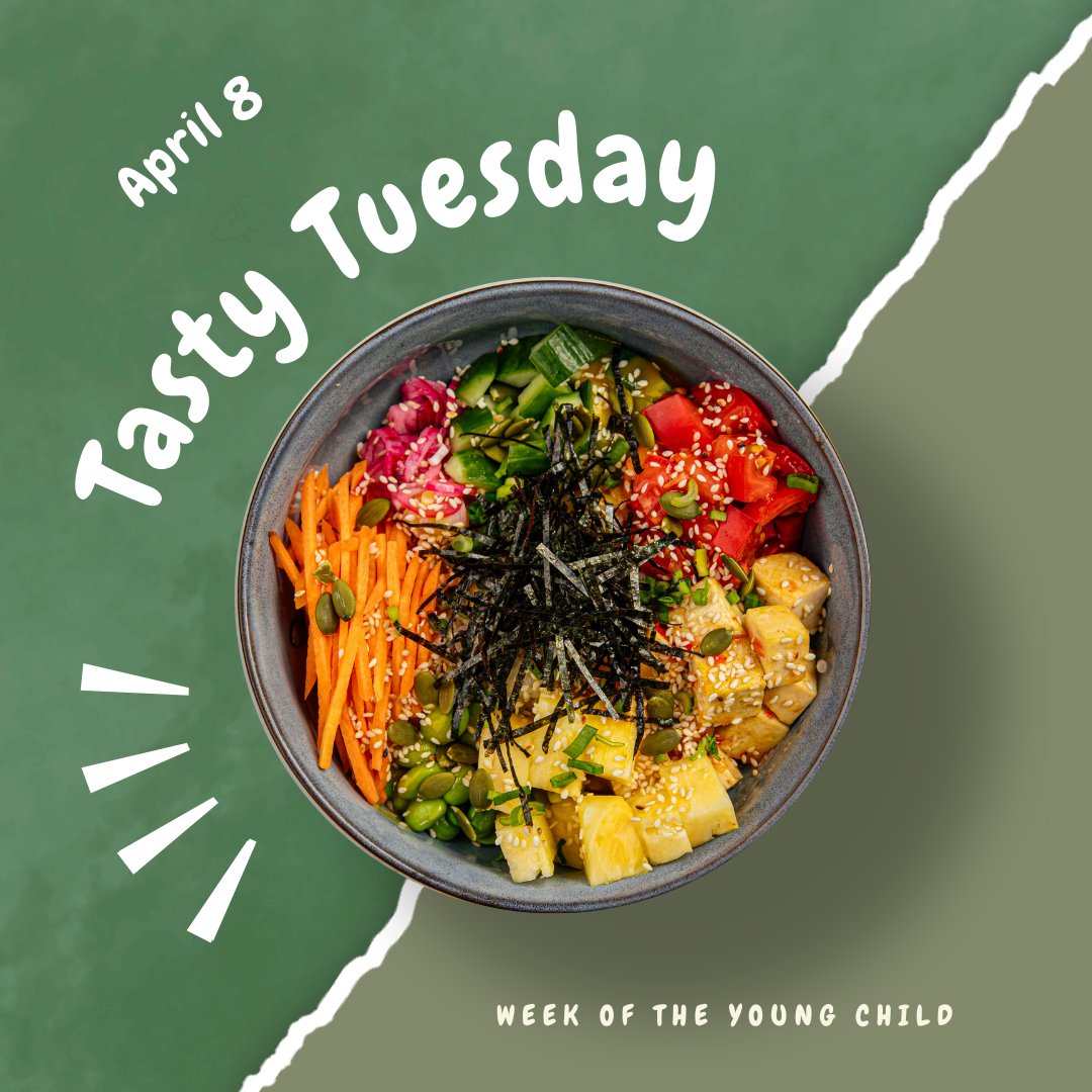 Week of the Young Child: Tasty Tuesday! This fun, food-themed day is about more than just cheese and crackers. Cooking together connects math with literacy skills, science, and more.