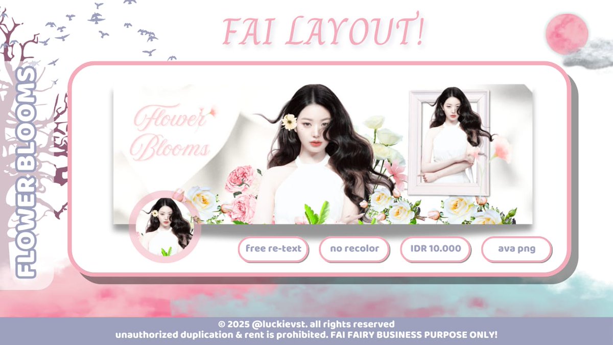 luckievst's tweet image. ♡ help repost? thank you so much

hai aku ready layout wonyoung wony wonyo foto terbaru rs nih! untuk price cek pic yaa! bisa dijemput langsung di dm aku! #zonauang