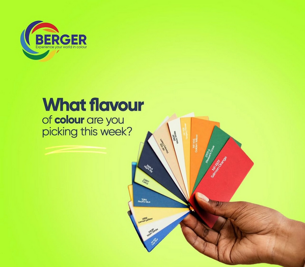 bergerpaintabj's tweet photo. Wishing you productive and fun filled week ahead😘
#HappyNewWeek
#Bergerpaints
#experienceyourworldincolour https://t.co/MWvC4xOjuz