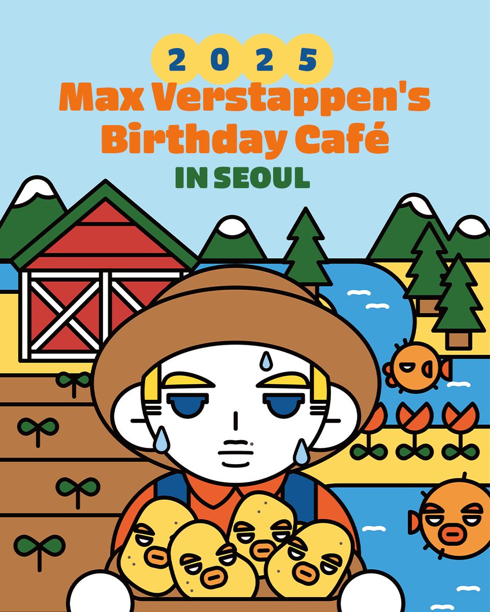 VerstappenCafe's tweet photo. 𝟮𝟬𝟮𝟱 𝗠𝗮𝘅 𝗩𝗲𝗿𝘀𝘁𝗮𝗽𝗽𝗲𝗻'𝘀 𝗕𝗶𝗿𝘁𝗵𝗱𝗮𝘆 𝗖𝗮𝗳é

𝗛𝗮𝗽𝗽𝘆 𝗕𝗶𝗿𝘁𝗵𝗱𝗮𝘆 𝗠𝗮𝘅!

📍 𝗗𝗲𝗮𝗿. 𝗺𝘆 𝗱𝗲𝗮𝗿
🗓️ 𝟮𝟬𝟮𝟱/𝟬𝟵/𝟮𝟴-𝟬𝟵/𝟯𝟬 https://t.co/6RZIrBAleh