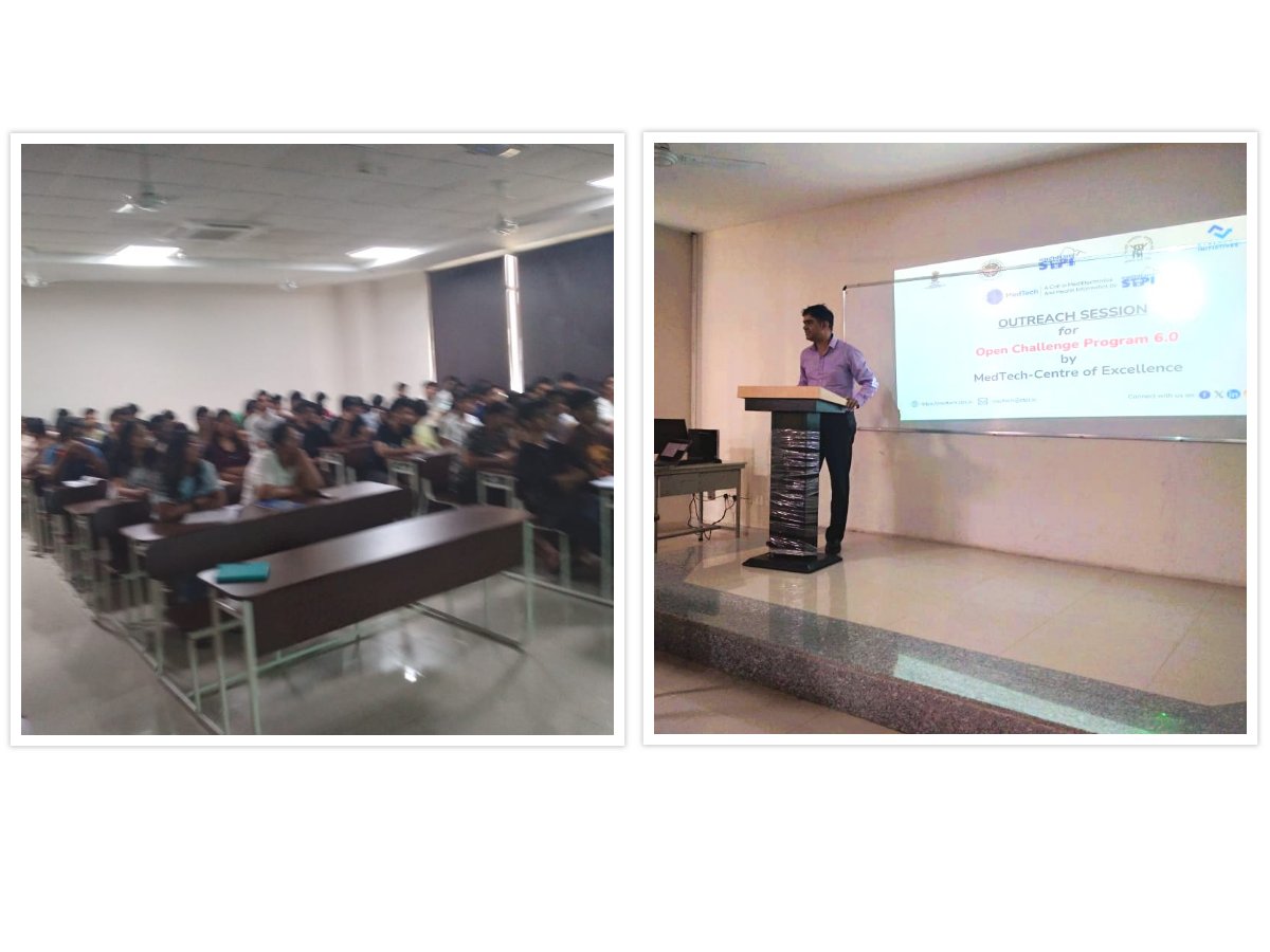 STPI MedTech CoE (@medtechcoe) on Twitter photo 🚀 Outreach #Session at <a href="/IiitLucknow/">IIIT LUCKNOW</a> .
We’re excited to share that an insightful #outreach session was conducted at IIIT Lucknow today for OCP 6.0 of #MedTechCoE! 💡Kudos to grduates for their enthusiasm & passion for #innovation in the #meditech space!
<a href="/arvindtw/">Arvind Kumar</a> <a href="/stpiindia/">STPI</a> 🚀 Outreach #Session at <a href="/IiitLucknow/">IIIT LUCKNOW</a> .
We’re excited to share that an insightful #outreach session was conducted at IIIT Lucknow today for OCP 6.0 of #MedTechCoE! 💡Kudos to grduates for their enthusiasm & passion for #innovation in the #meditech space!
<a href="/arvindtw/">Arvind Kumar</a> <a href="/stpiindia/">STPI</a>