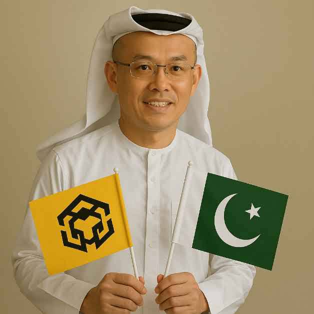sheikhraza86's tweet photo. @cz_binance @GiggleAcademy Yes $Chacha @cz_binance 
You are a Chacha now 🙏🤣

@ChachaCZ_BNB https://t.co/Q1Yf3x8uAb