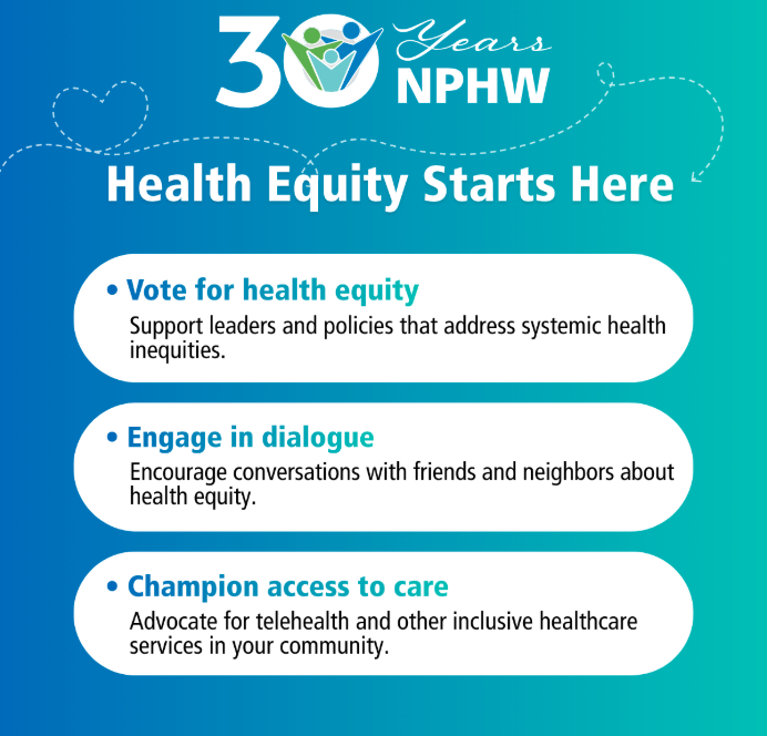 🌿 Join us in celebrating National Public Health Week - April 7th -13th! 💙

Good health starts with access, education, and support. At Rx Outreach, we’re dedicated to making healthcare more affordable and accessible for all.
🔗 nphw.org/about-nphw

#RxOutreach