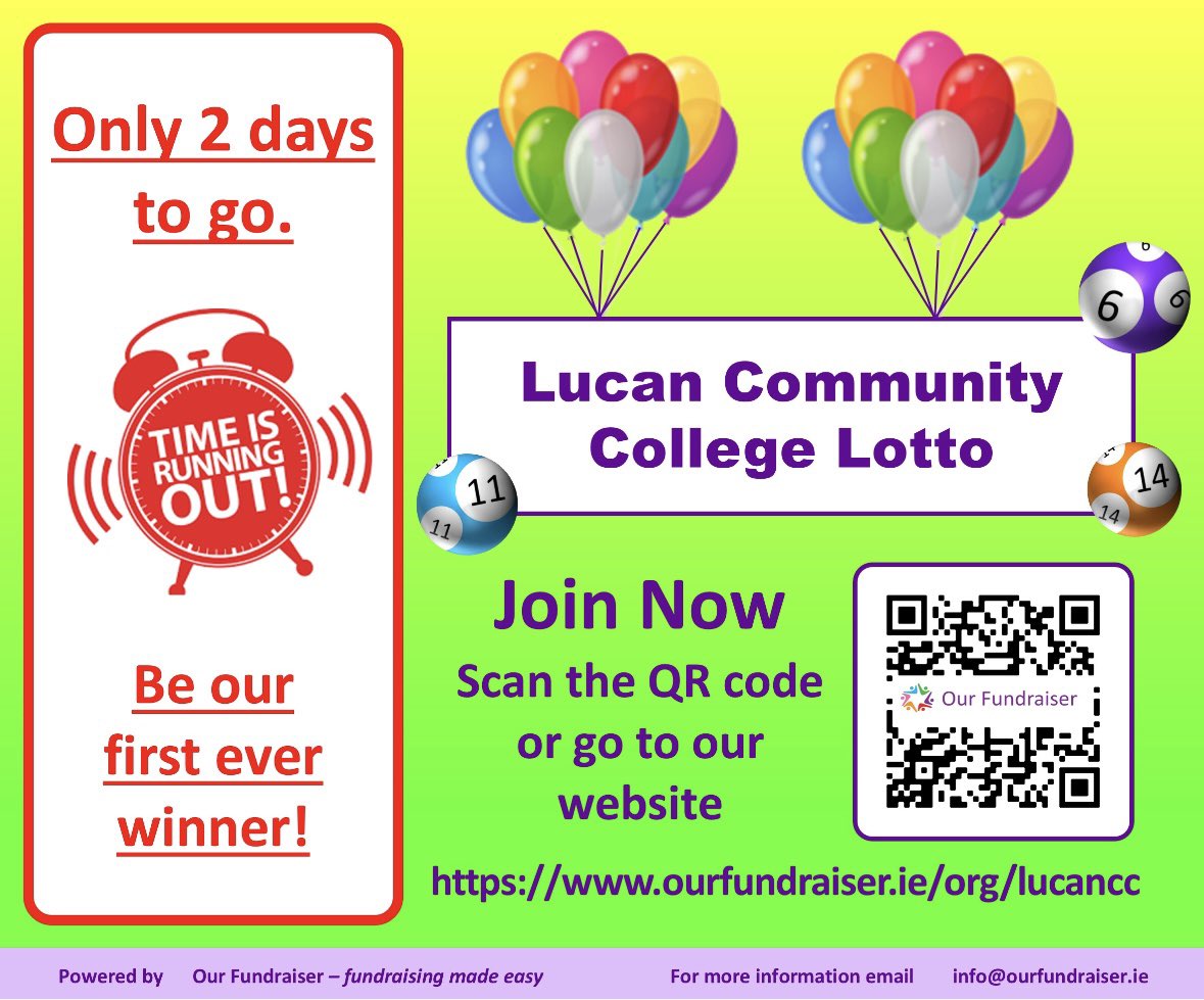 Lucan Community College (@lucancc1) on Twitter photo  Lucan Community College (@lucancc1) on Twitter photo