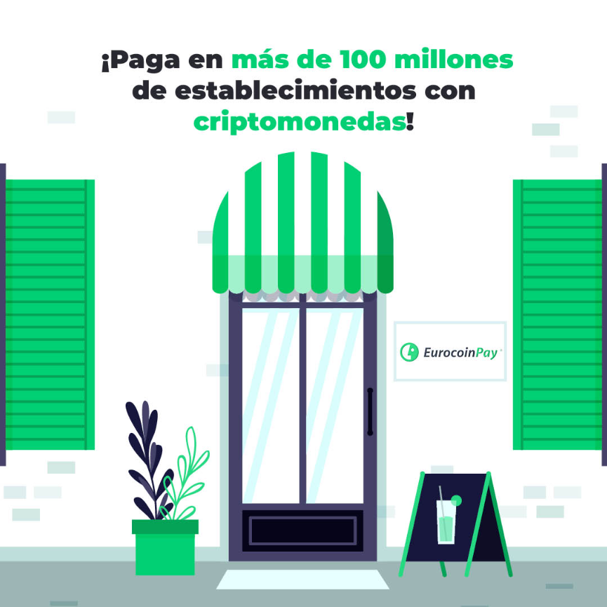 eurocoinpay's tweet image. Con EurocoinPay, convierte tus cripto en pagos reales de forma rápida y sencilla. 🚀💰

📍 Sin límites, sin fronteras, sin complicaciones.

#CriptoPagos #EurocoinPay #Blockchain #PagosGlobales #CryptoAdoption