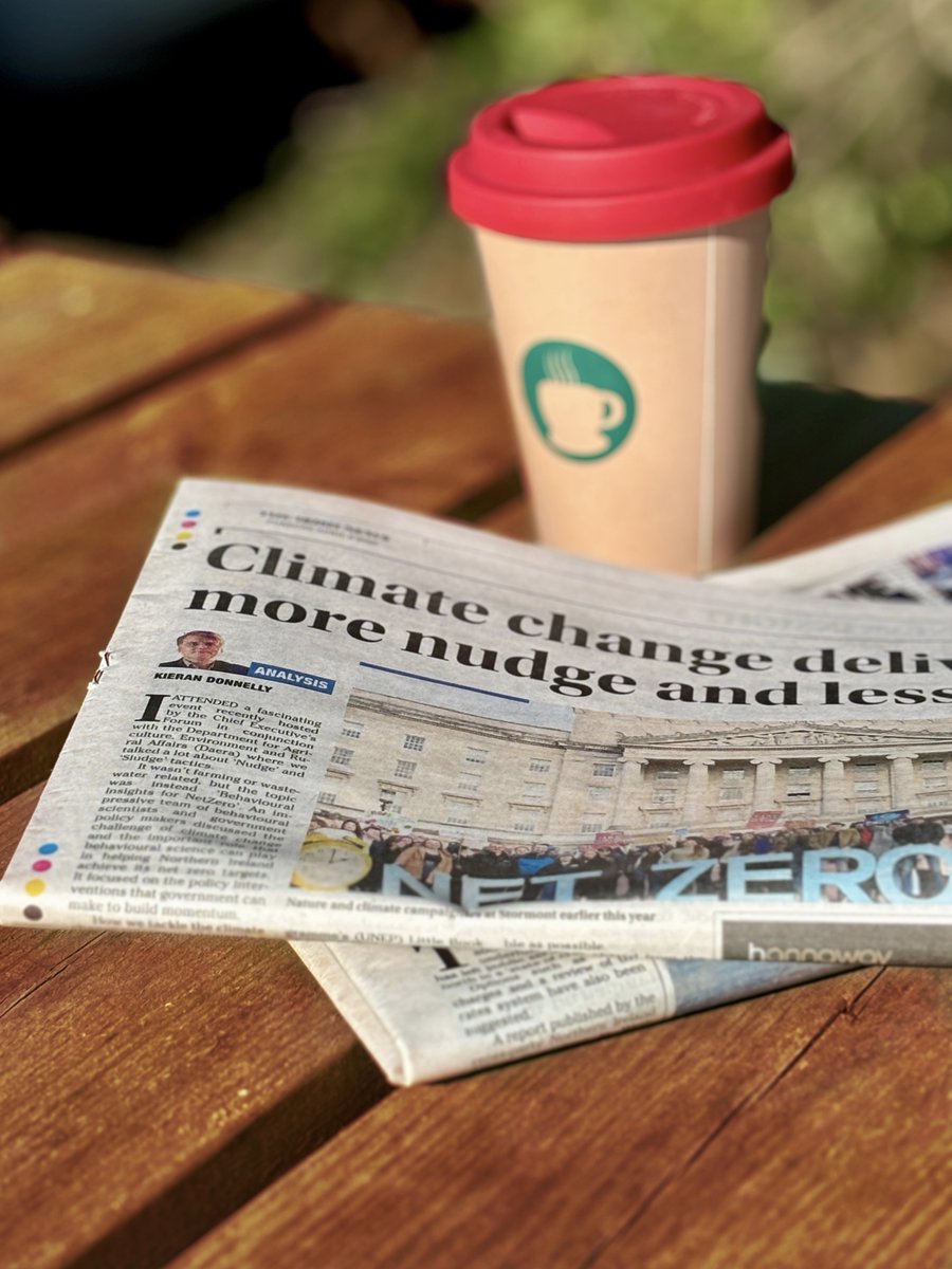 Morrow Comms (@morrowcomms) on Twitter photo More nudge, less sludge.
Catch our Managing Director <a href="/KDFROMKEADY/">Kieran Donnelly</a>’s insights on addressing the climate change emergency through swift, multi-layered and interconnected behavioural change communications.
A must-read in today’s Irish News! 📰
irishnews.com/news/business/… More nudge, less sludge.
Catch our Managing Director <a href="/KDFROMKEADY/">Kieran Donnelly</a>’s insights on addressing the climate change emergency through swift, multi-layered and interconnected behavioural change communications.
A must-read in today’s Irish News! 📰
irishnews.com/news/business/…
