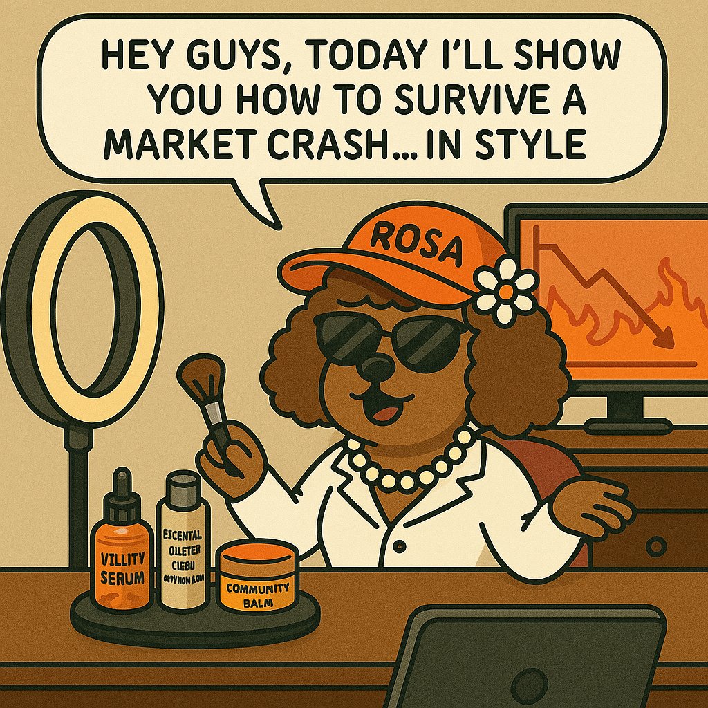 Beauty fades, but fundamentals last forever.. 💅🏼

#ROSA $ROSA