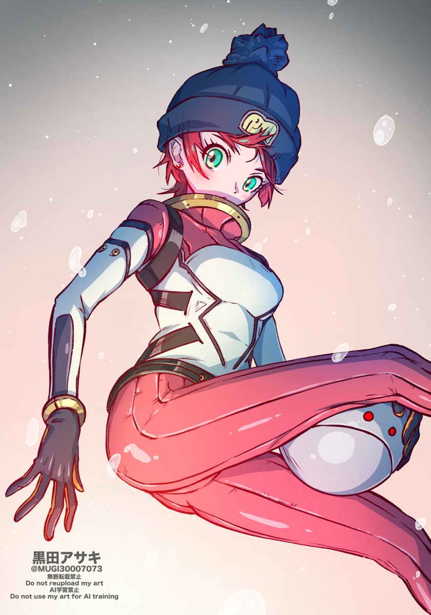 まもなく配信/放送つーことでこれまでの主なマチュ絵も再掲しておき