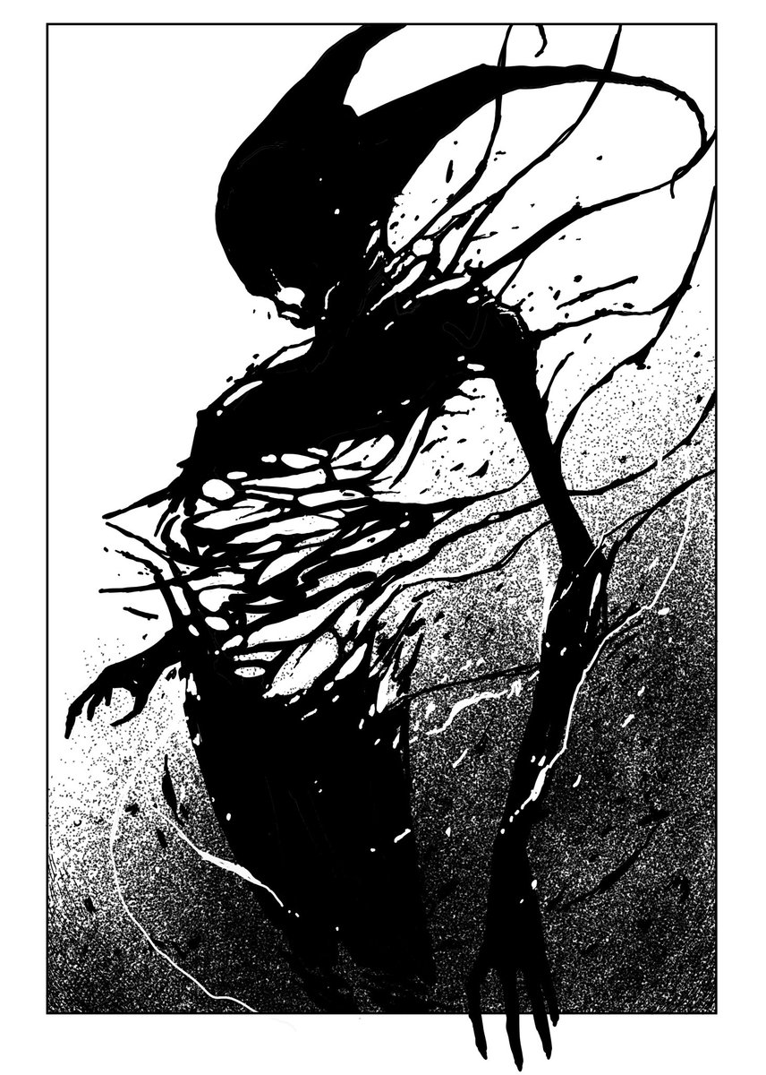 SOLWhaleEntry's tweet photo. Hello again #PortfolioDay today I want to show you my comic book Parasite Moon Orchestra (out now via Hollow Press) https://t.co/fszXa1z7eu