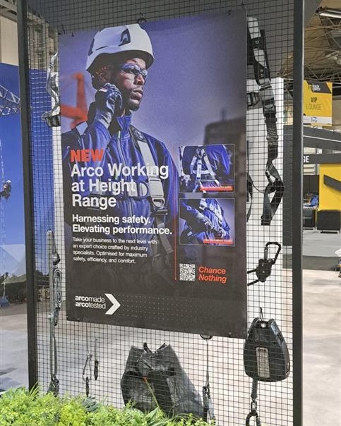 Arco_Services's tweet image. We&apos;re here at the Health &amp;amp; Safety Event 2025!

Come find us at Stand S70, Hall 3!

Whether you&apos;re exploring new solutions or just keen to stay ahead in safety, we’ve got something for you👷‍♂️🦺

#HealthAndSafety2025 #SafetySolutions #NEC2025 #ExpertsinSafety