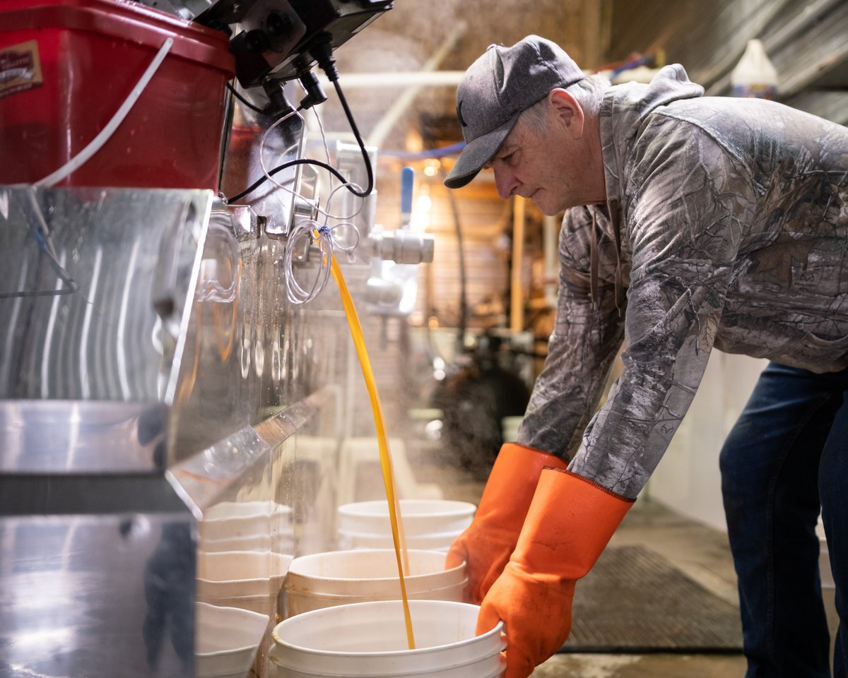 AlimentsNB's tweet image. C’est la saison du sirop d’érable et chaque bouteille est un véritable concentré de magie! 🍁 De l’arbre à l’assiette, chaque goutte d’or témoigne de la passion, de la tradition et du dévouement de nos producteurs locaux.
#achetezlocalpourdebon #soutenezlocal #siropderableNB
