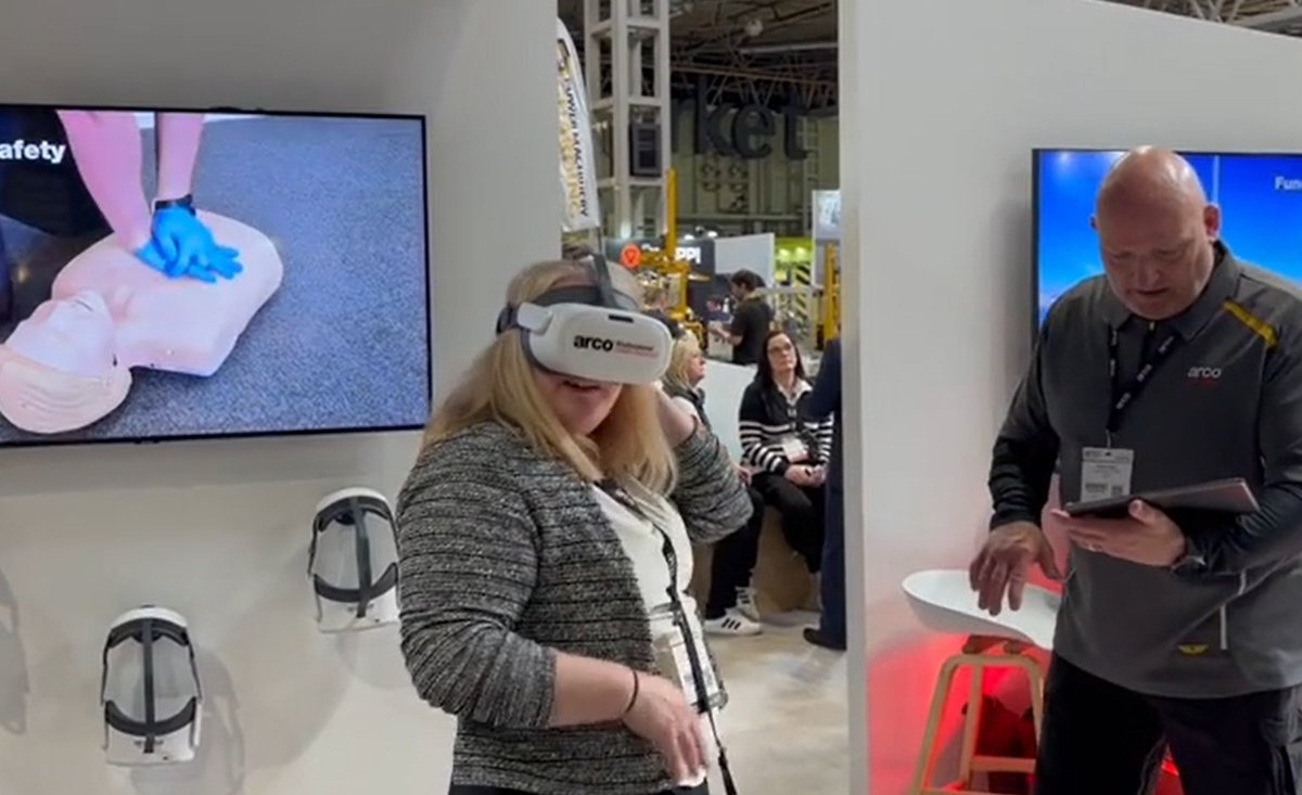 Arco_Services's tweet image. We&apos;re here at the Health &amp;amp; Safety Event 2025!

Come find us at Stand S70, Hall 3!

Whether you&apos;re exploring new solutions or just keen to stay ahead in safety, we’ve got something for you👷‍♂️🦺

#HealthAndSafety2025 #SafetySolutions #NEC2025 #ExpertsinSafety